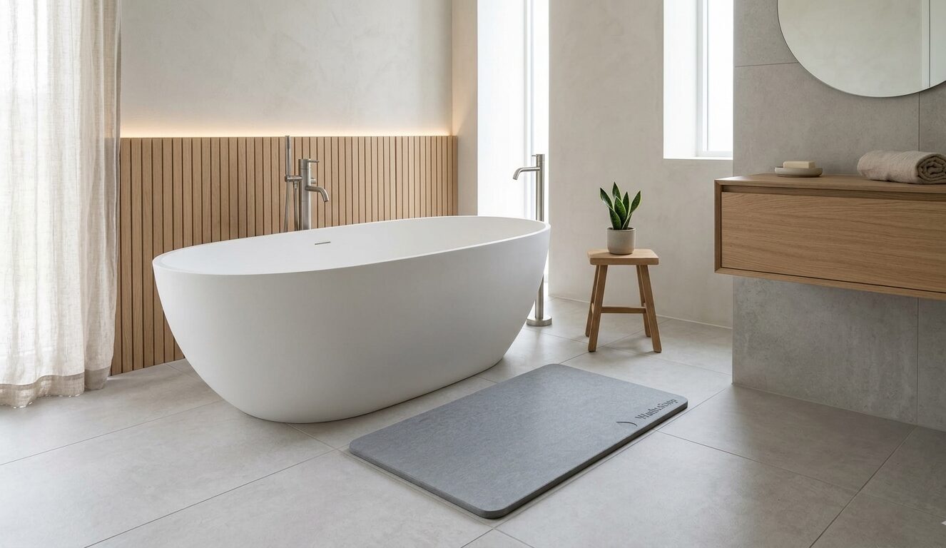 Wudu Mat – Large (50x80 cm) - Billede 1